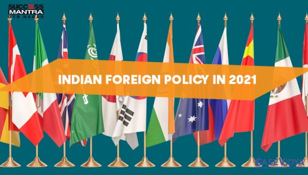 Điểm lại chính sách đối ngoại của Ấn Độ năm 2021