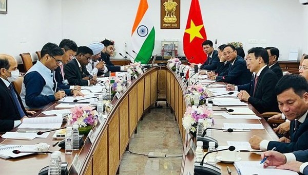 Việt Nam và Ấn Độ tổ chức Đối thoại an ninh tại New Delhi