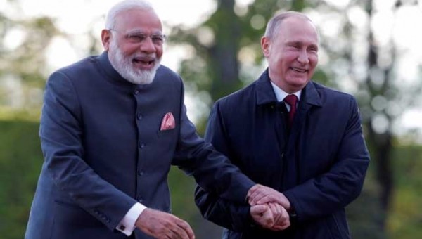 Liệu Ấn Độ có thể giữ cân bằng giữa Nga và phương Tây?