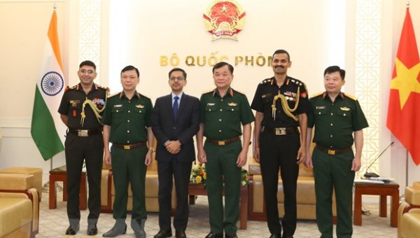 Quan hệ quốc phòng Việt Nam-Ấn Độ ngày thực chất, hiệu quả