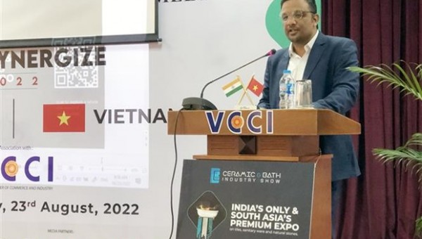 Doanh nghiệp vật liệu xây dựng Ấn Độ tìm kiếm cơ hội tại Việt Nam