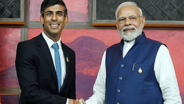 Thủ tướng Ấn - Anh gặp nhau tại G20 bàn cách thúc đẩy thương mại