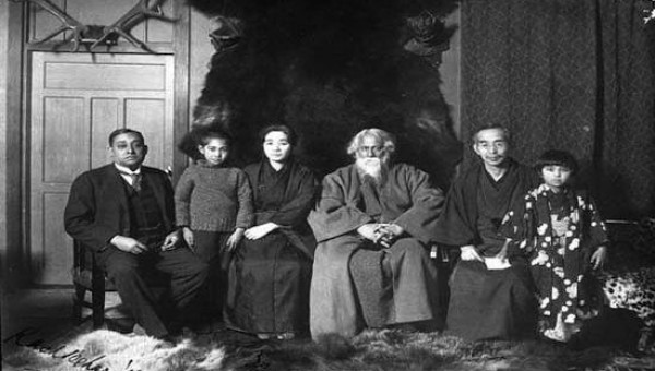 Tagore ngưỡng mộ và chỉ trích Nhật Bản