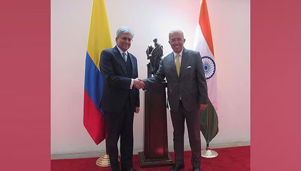 Ấn Độ và Colombia nhất trí tăng cường hợp tác song phương