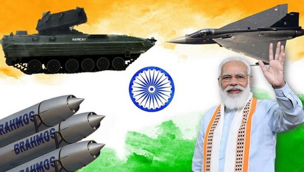 Xuất khẩu quốc phòng của Ấn Độ đạt mức cao kỷ lục 1400 tỷ Rs