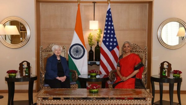 Mỹ, Ấn Độ cam kết thắt chặt quan hệ kinh tế
