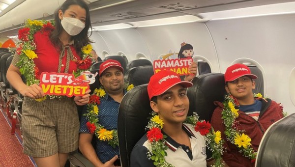 Vietjet mở đường bay thẳng Đà Nẵng - Ấn Độ