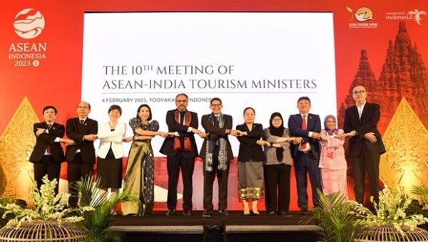 ASEAN và Ấn Độ thông qua kế hoạch công tác du lịch 2023-2027