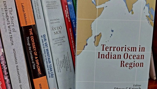 Giới thiệu sách “Chủ nghĩa khủng bố trong khu vực Ấn Độ Dương”