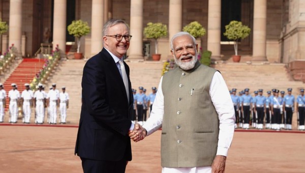 Ấn Độ, Australia kêu gọi COC ứng xử ở Biển Đông có hiệu lực