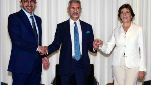 Ấn Độ, Pháp và UAE lập cơ chế hợp tác mới