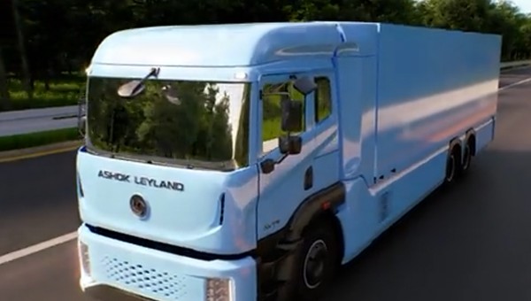 Công nghệ động cơ đốt hydro đầu tiên của Ấn Độ dành cho xe tải hạng nặng