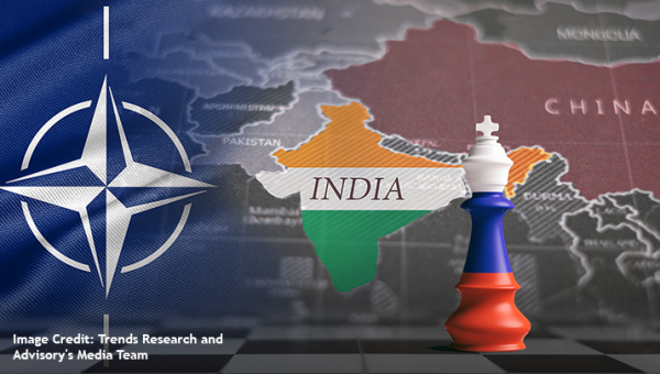Cái bóng dài của sự cạnh tranh NATO-Nga về Ấn Độ