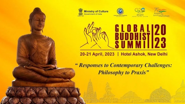 Khai mạc Hội nghị Thượng đỉnh Phật giáo Toàn cầu tại Ấn Độ