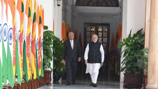 Ấn Độ-Sri Lanka tăng cường kết nối nhằm thúc đẩy quan hệ kinh tế