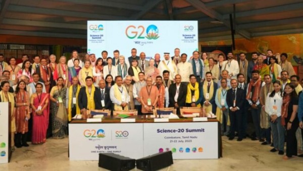 Hội nghị khoa học thượng đỉnh nhóm G20 tổ chức thành công tại Ấn Độ