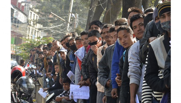 Vấn đề an ninh trong làn sóng thanh niên rời khỏi Nepal