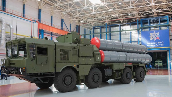 Nga cung cấp hệ thống phòng không S-400 cho Ấn Độ đúng tiến độ