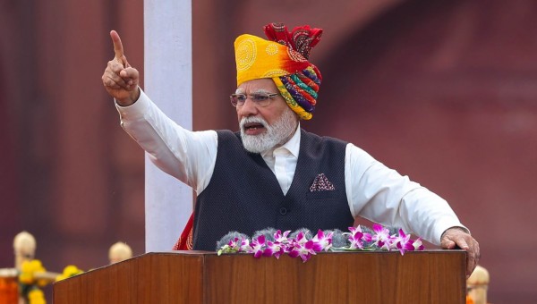 Những nội dung chính trong bài phát biểu của Thủ tướng Modi tại Pháo đài Đỏ nhân dịp 76 năm ngày Độc lập