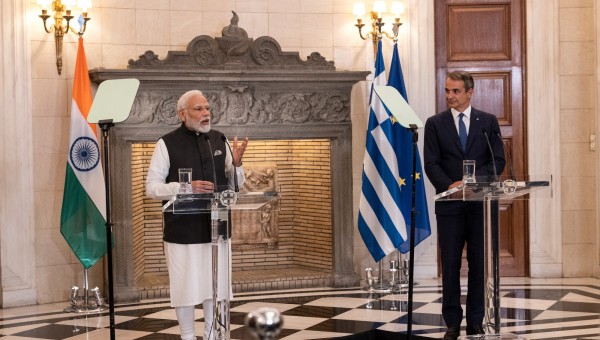 Ấn Độ, Hy Lạp nâng cấp quan hệ lên đối tác chiến lược, đặt mục tiêu tăng gấp đôi thương mại vào năm 2030