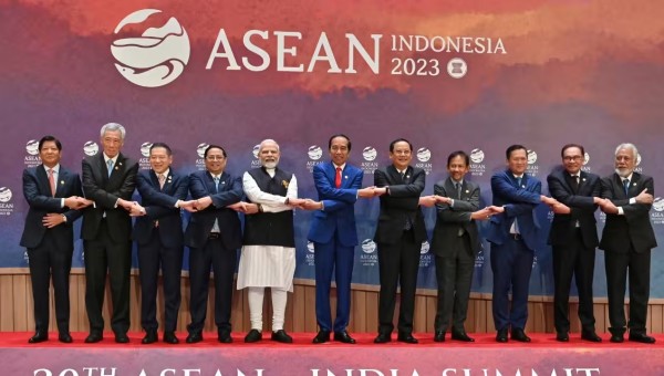 Lịch sử và địa lý kết nối Ấn Độ và ASEAN