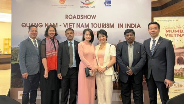 Quảng Nam sang Ấn Độ quảng bá du lịch