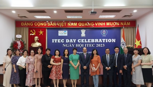 Đại sứ quán Ấn Độ tổ chức ngày ITEC 2023 tại Việt Nam