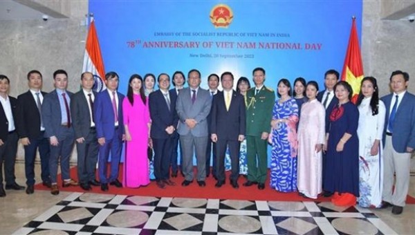India considers Vietnam important partner in Indo-Pacific