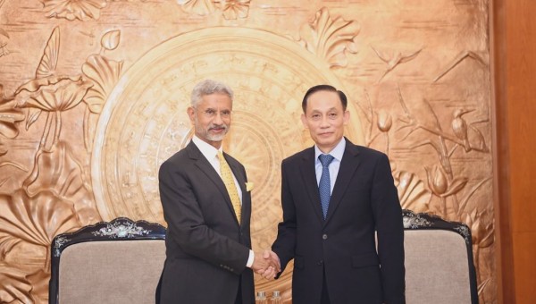 Việt Nam và Ấn Độ thúc đẩy quan hệ hợp tác trên tất cả các mặt