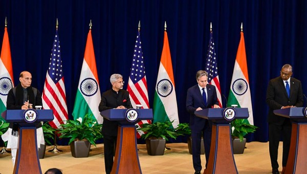 Ấn Độ, Mỹ thực hiện các bước quan trọng để mở rộng quan hệ đối tác