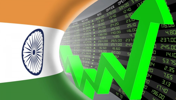 Thị trường chứng khoán Ấn Độ đạt mức vốn hóa thị trường trị giá 4 nghìn tỷ USD
