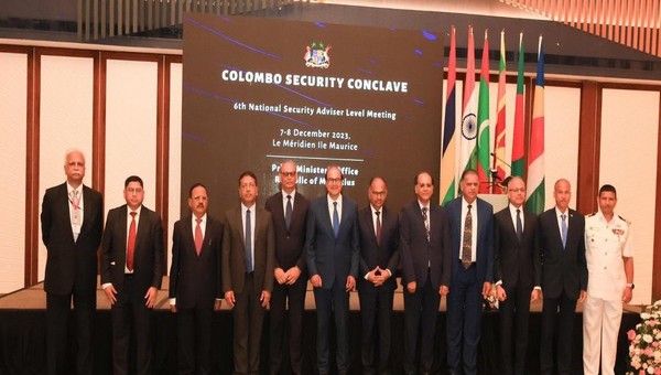 Ấn Độ, Mauritius, Sri Lanka tham gia cuộc họp cấp Cố vấn an ninh quốc gia lần thứ 6 của Hội nghị An ninh Colombo
