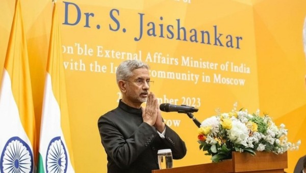 Ngoại trưởng Ấn Độ Jaishankar thăm Nga tăng cường hơn nữa Quan hệ đối tác chiến lược đặc biệt và đặc quyền