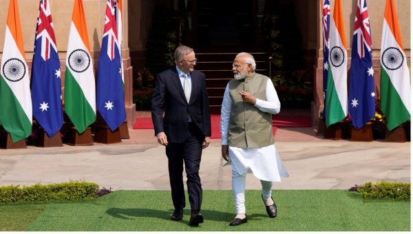 Mức trần trong quan hệ Ấn Độ - Australia