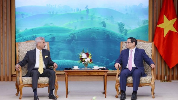 Ấn Độ mong muốn không ngừng thúc đẩy quan hệ Đối tác chiến lược toàn diện với Việt Nam