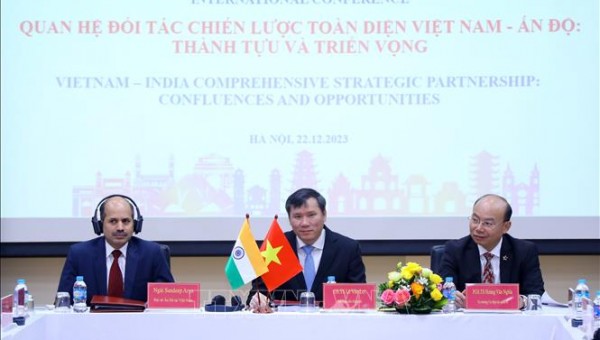 Triển vọng hợp tác Việt Nam - Ấn Độ