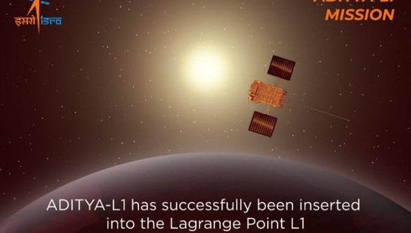 Tàu thăm dò Sứ mệnh Mặt Trời Aditya-L1 của Ấn Độ đạt đến quỹ đạo Mặt Trời