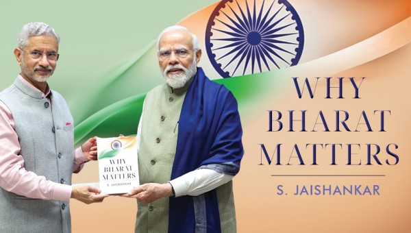 Giới thiệu sách "Tại sao Bharat lại quan trọng" của Ngoại trưởng Ấn Độ Jaishankar