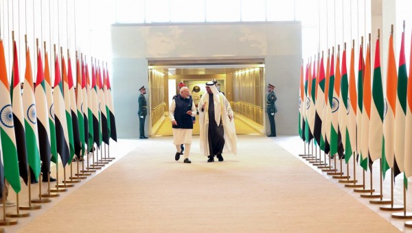 Niềm tin và sự tín nhiệm kiểu cũ thắt chặt mối quan hệ Ấn Độ-UAE