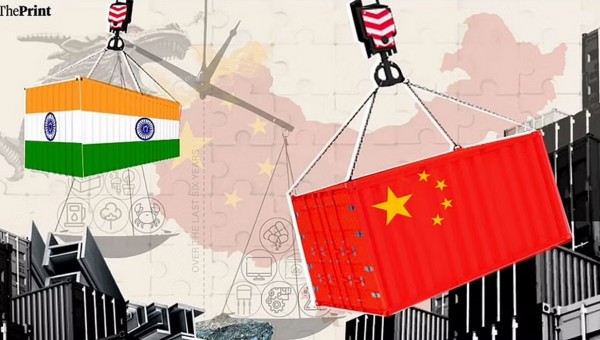 Nghiên cứu cho thấy Ấn Độ đang dần chiếm thị phần xuất khẩu từ Trung Quốc