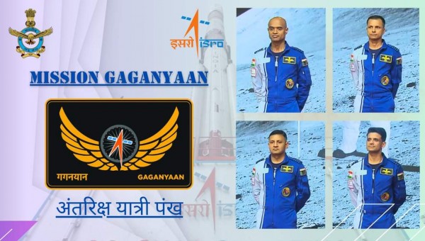 Ấn Độ công bố phi hành đoàn cho sứ mệnh Gaganyaan