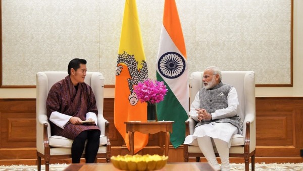 Ấn Độ-Bhutan ký kết biên bản ghi nhớ về cung cấp dầu mỏ