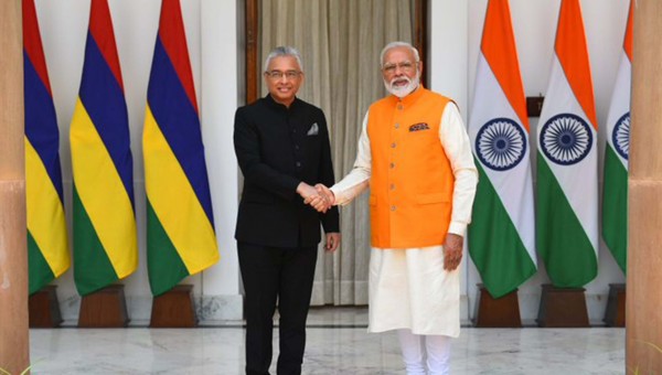 Mauritius tăng cường tầm ảnh hưởng của hải quân Ấn Độ