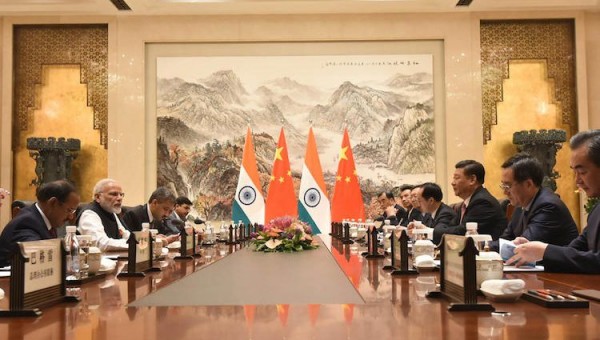 Quan hệ địa chính trị Ấn Độ - Trung Quốc ở Ấn Độ Dương