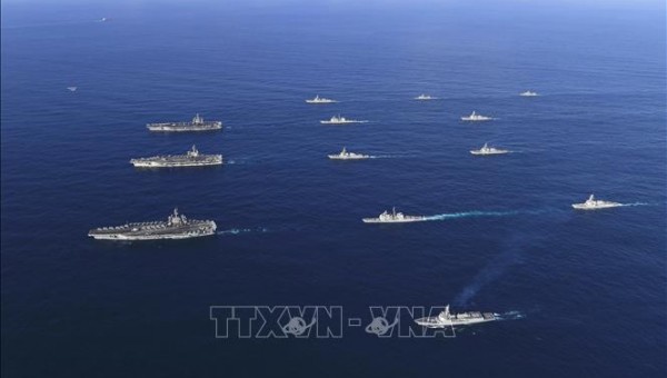 Ấn Độ đăng cai cuộc tập trận hải quân đa quốc gia quy mô lớn