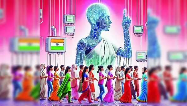 AI và cuộc tổng tuyển cử ở Ấn Độ