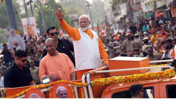 Narendra Modi ra mắt ứng cử viên trong cuộc bầu cử marathon ở Ấn Độ