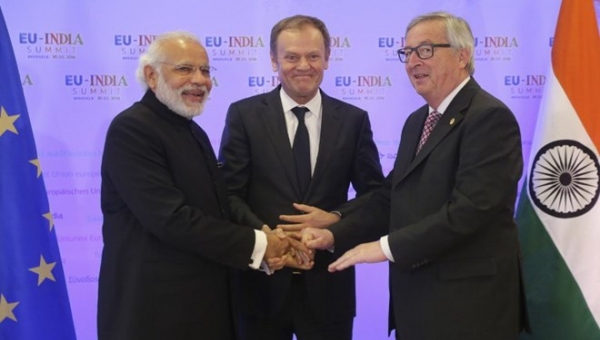 Liên minh Châu Âu-Ấn Độ thúc đẩy quan hệ đối tác chiến lược