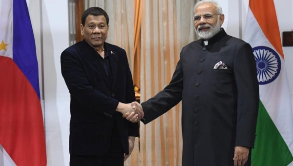 Mối quan hệ chiến lược giữa Philippines với Ấn Độ