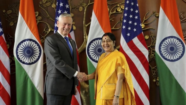 Mỹ coi Ấn Độ là "đồng minh thân cận nhất"